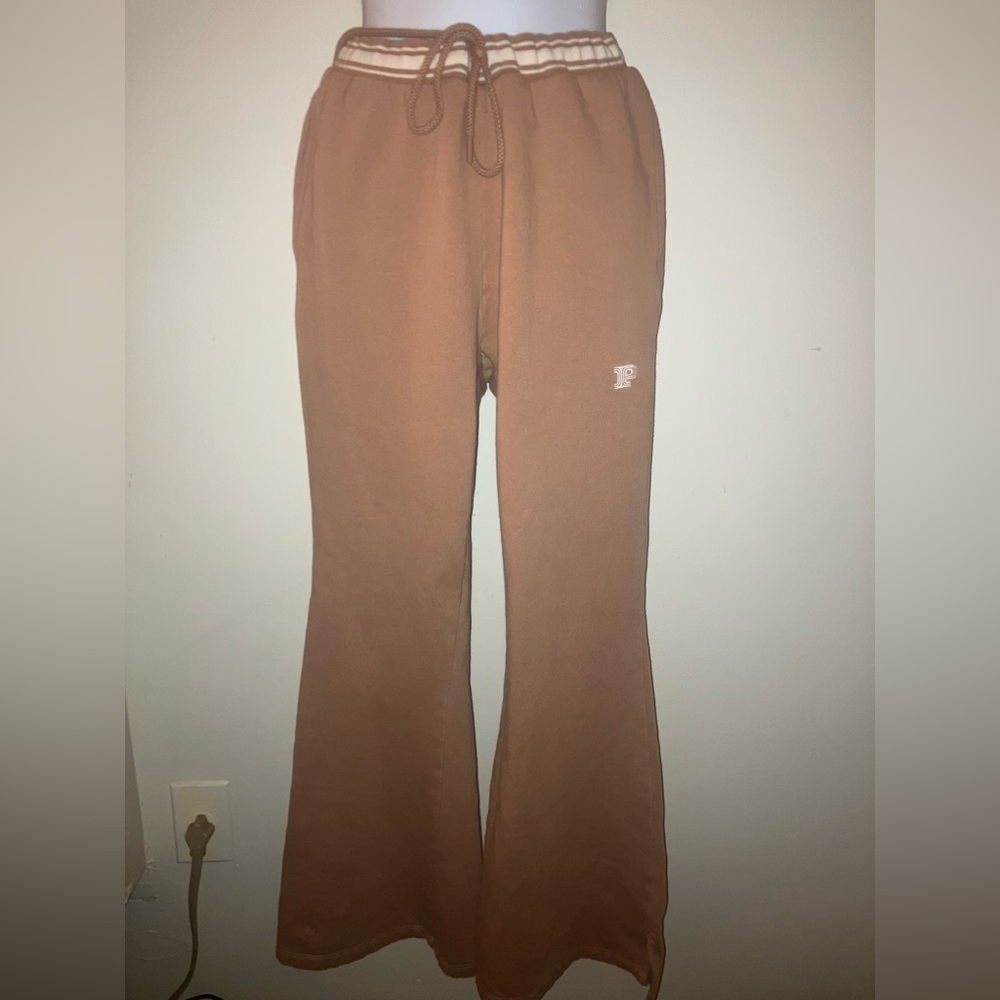 Ivy Fleece Split Hem Sweatpants